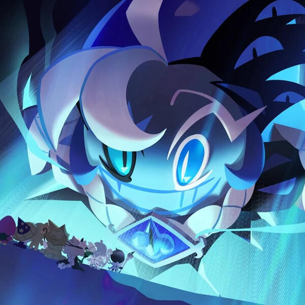 ㅤㅤoml i can't believe im even putting this here, but yeah im into cookie run kingdom. SHADOW MILK COOKIE IS SO AAAAAAAAAAAAAA LOVE HIM HE NEEDS TO BE REAL AND WITH ME RIGHT NOW also eternal sugar is soooo prettyyyyy,,,,