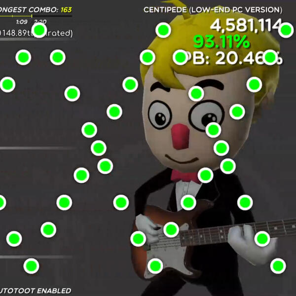 here&#39;s my toottally account i guess.ㅤ either way, i&#39;m p involved in the community! i create lots of charts and i&#39;m p good at the game.