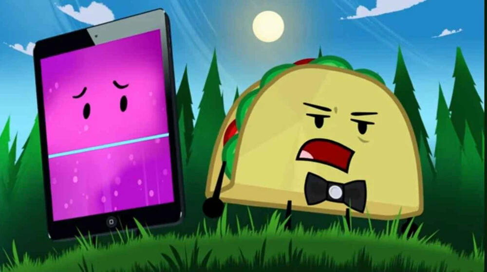 mepad my beloved,,,,,,, yeah i watch object shows. taco my beloved,,,, WE CAN FIX EACH OTHER,,,,, here&#39;s a list of object shows i&#39;ve watched